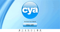Desktop Screenshot of cyasupport.com