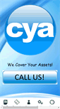 Mobile Screenshot of cyasupport.com